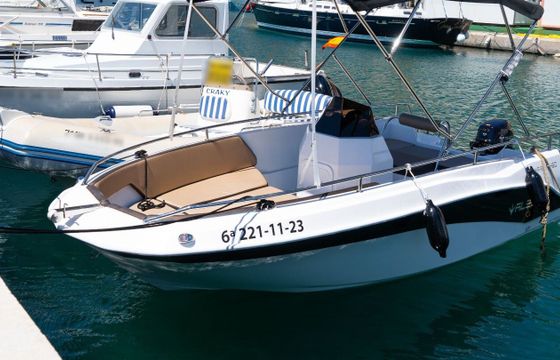 Boat without licence  Alesta Marine Marlin 460 15hp