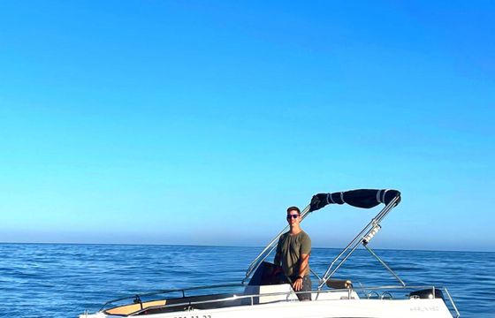 Boat without licence  Alesta Marine Marlin 460 15hp