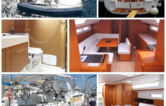 Sailboat Jeanneau Sun Odyssey 519 14.98m