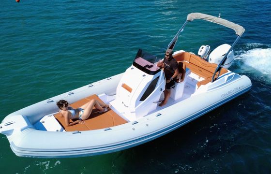 RIB Predator 750 225hp