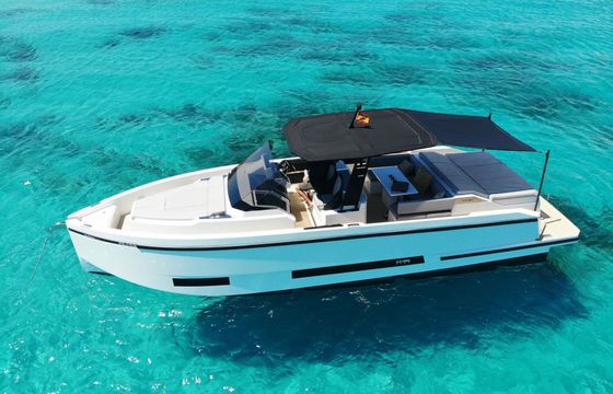 Motorboat De Antonio D36 600hp