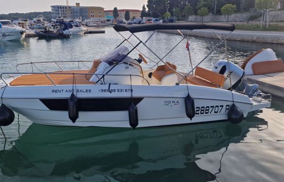Motorboat PRUA  AL VENTO WA 7.0 250hp