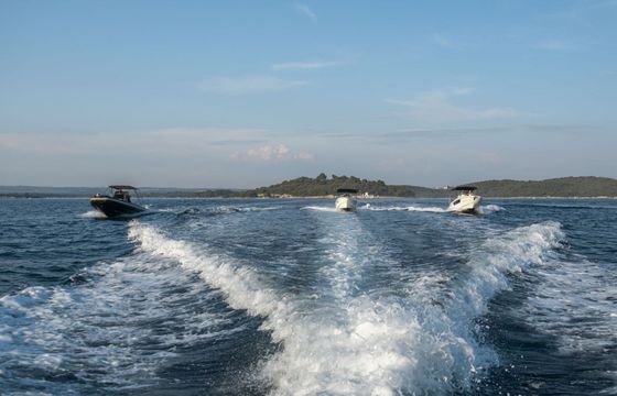 Motorboat PRUA  AL VENTO WA 7.0 250hp