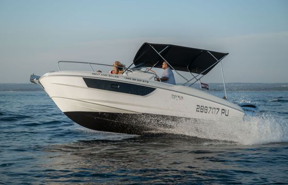 Motorboat PRUA AL VENTO WA 7.0 250hp
