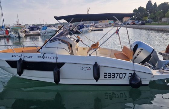 Motorboat PRUA  AL VENTO WA 7.0 250hp