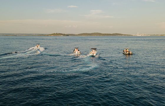 Motorboat PRUA  AL VENTO WA 7.0 250hp