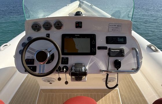 RIB SCORPION SILURIAN 600hp