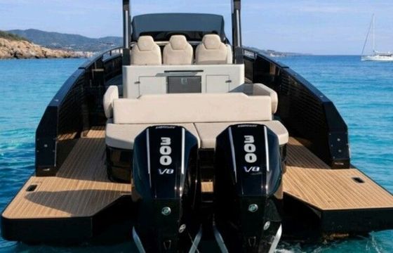Motor yacht Kumbra Yachts 34 Open 600hp