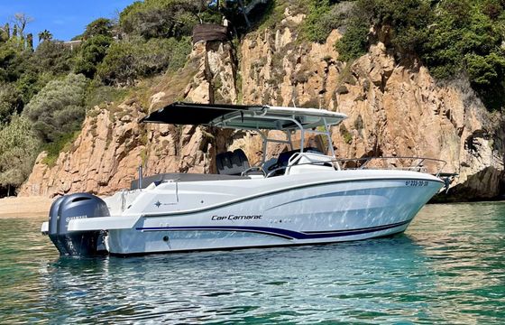 Motorboat Jeanneau CAP CAMARAT 9.0CC 400hp