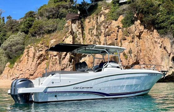 Motorboat Jeanneau CAP CAMARAT 9.0CC 400hp