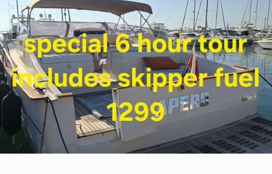 Motorboat Solare 40 Solare 40 Sports Cruiser 740hp