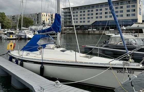 Sailboat Guy-Christer Lönngren Guy 33 10.1m