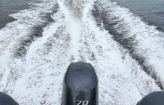 Motorboat Capelli Capelli Tempest 500 70hp