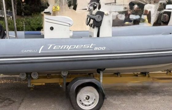 Motorboat Capelli Capelli Tempest 500 70hp