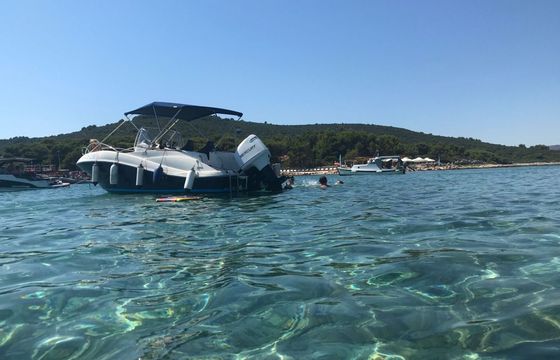 Motorboat QUICKSILVER Commander 635 150hp
