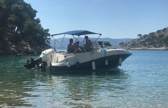 Motorboat QUICKSILVER Commander 635 150hp