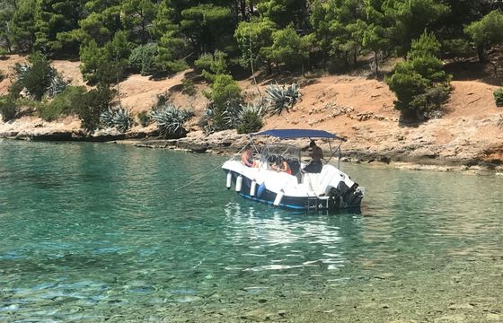 Motorboat QUICKSILVER Commander 635 150hp