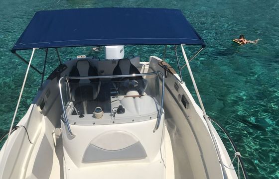 Motorboat QUICKSILVER Commander 635 150hp