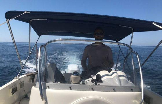 Motorboat QUICKSILVER Commander 635 150hp
