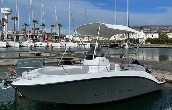 Motorboat romar bermuda570 40hp