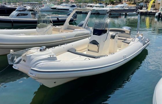 RIB Nuova Jolly Prince 23 250hp