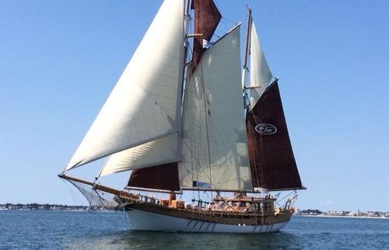 Sailboat Caïque 22.4m