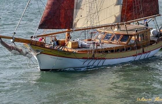 Sailboat Caïque 22.4m