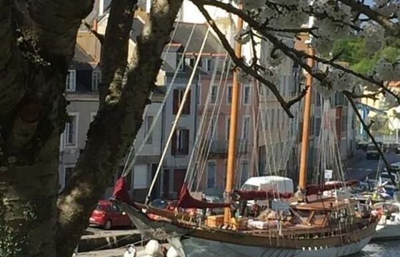 Sailboat Caïque 22.4m