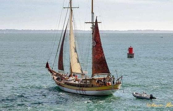 Sailboat Caïque 22.4m