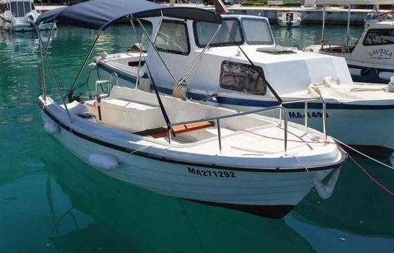 Motorboat Adria Adria 500