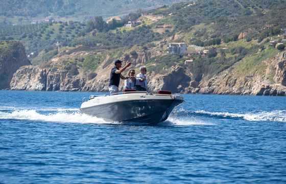 Boat without licence  kranitis kraft 2025 30hp