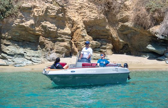 Boat without licence  kranitis kraft 2025 30hp