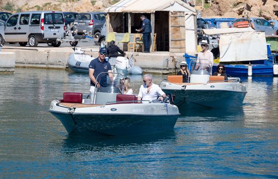 Boat without licence  kranitis kraft 2025 30hp