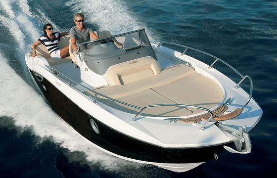 Motorboat Sessa Marine Key largo 24 250hp