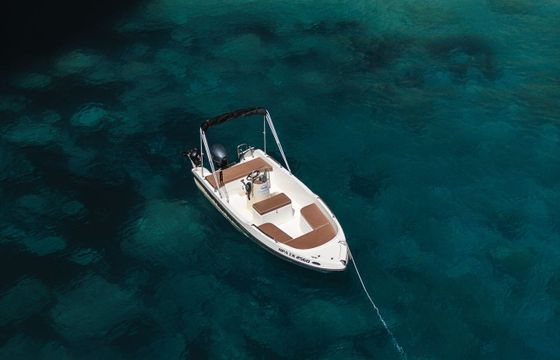 Boat without licence  Next 510 40hp