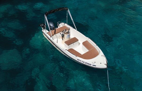 Boat without licence  Next 510 40hp