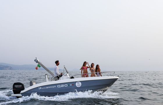 Motorboat Barqa Q20 40hp