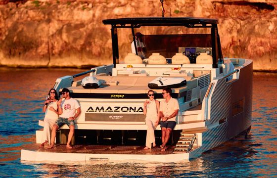 Motorboat De Antonio Yachts D50 Open 1200hp