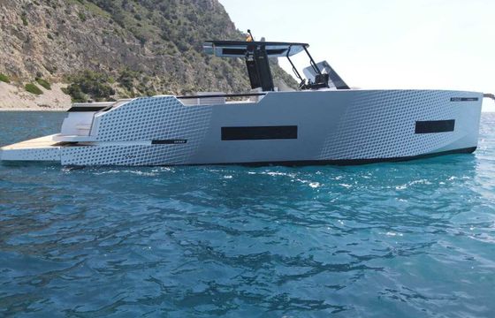 Motorboat De Antonio Yachts D50 Open 1200hp