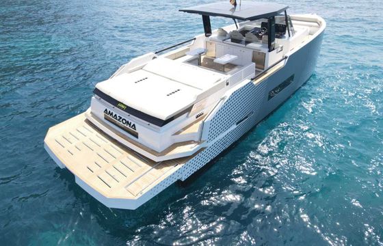 Motorboat De Antonio Yachts D50 Open 1200hp