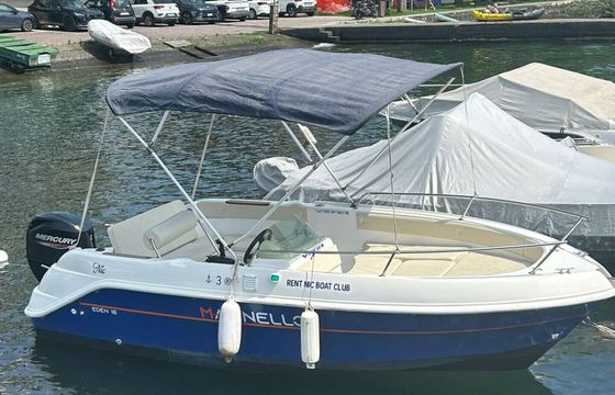 Boat without licence  Marinello Eden 18 Evolution 40hp