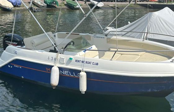 Boat without licence  Marinello Eden 18 Evolution 40hp