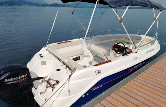 Boat without licence  Marinello Eden 18 Evolution 40hp