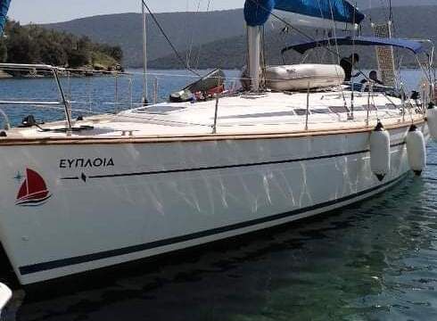 Sailboat Bavaria 44 13.95m