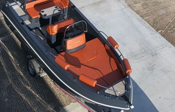 Motorboat KAREL ITHAKA 550 30hp