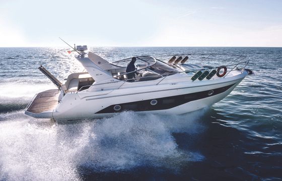 Motorboat Cranchi Z35 520hp