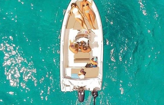 Boat without licence Poseidon Blu Water 170 30hp