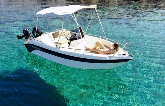 Boat without licence Poseidon Blu Water 170 30hp