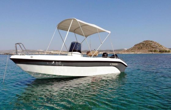 Boat without licence  Poseidon Blu Water 170 30hp