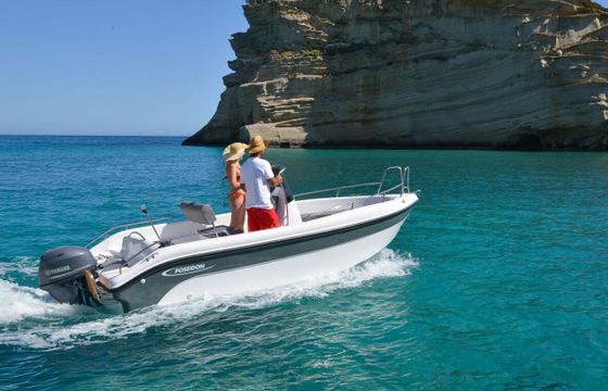 Boat without licence Poseidon Blu Water 170 30hp